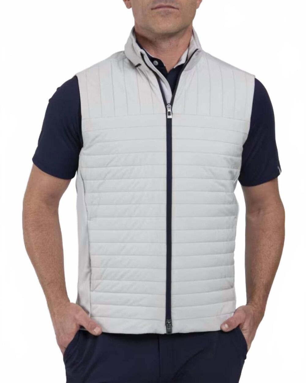NEW KJUS pike 2.0 vest in alloy